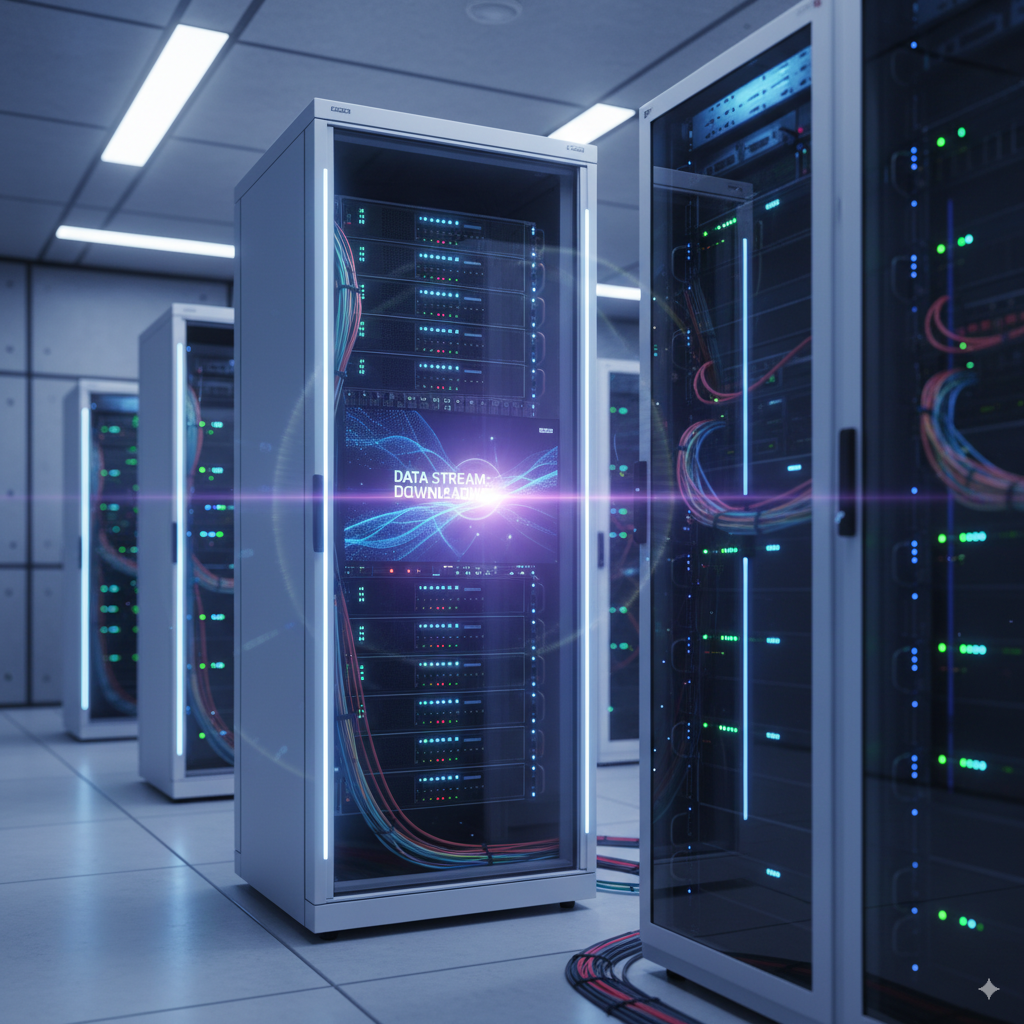 Diagram showing the simple three-step process: copy link, paste, and download.